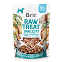 Brit Raw Treat Skin&Coat, Fish&Chicken 40g