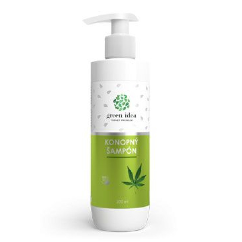 Šampon konopný 100% vegan TOPVET 200ml