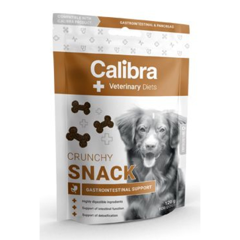 Calibra VD Dog Snack Gastrointestinal 120g