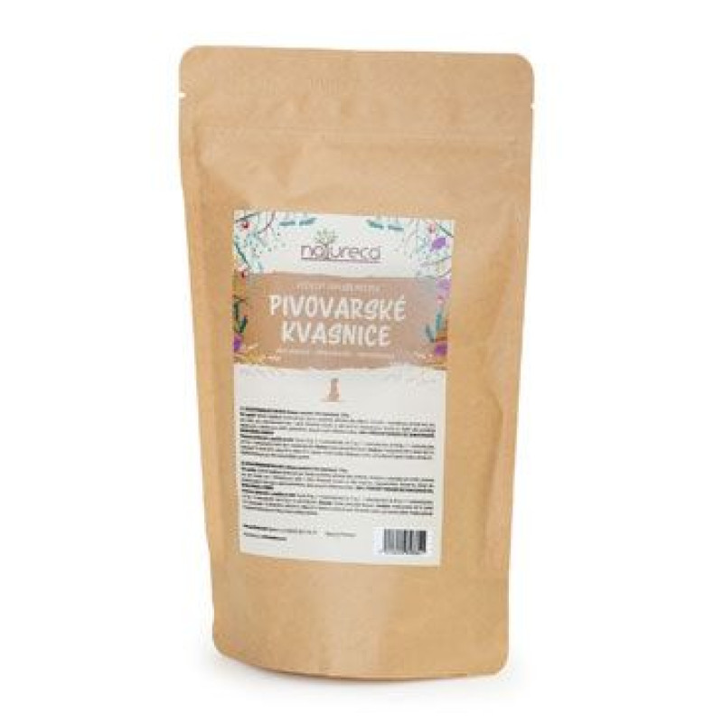 NATURECA Pivovarské kvasnice 1kg