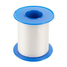 Náplast Kruuse silk v cívce 5cm/5m 1ks