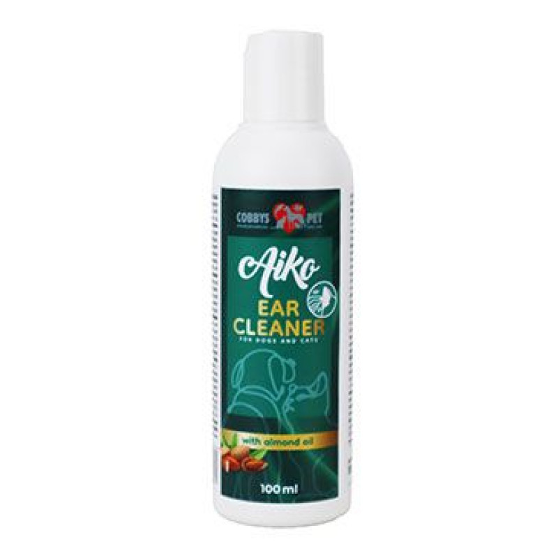 Ušní kapky Aiko Ear cleaner s mandlovým olejem 100ml