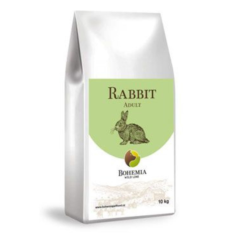 BOHEMIA Wild Adult Rabbit 10kg