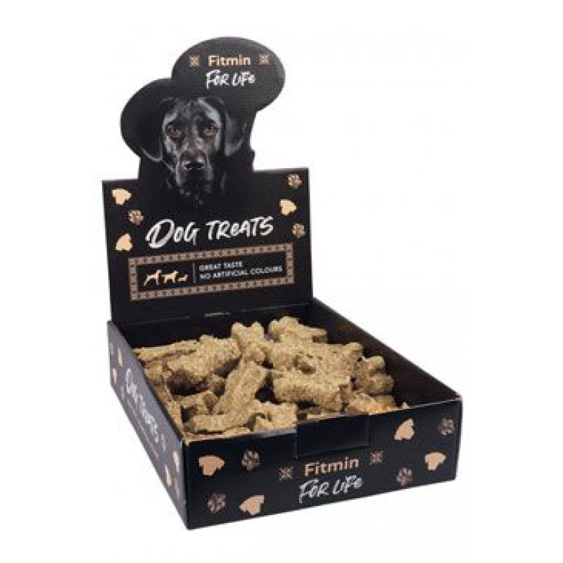 FFL dog natural mini kostičky vepř. se zeleninou 1000g