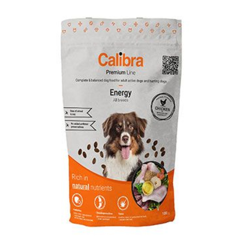 Calibra Dog Premium Line Energy 100g