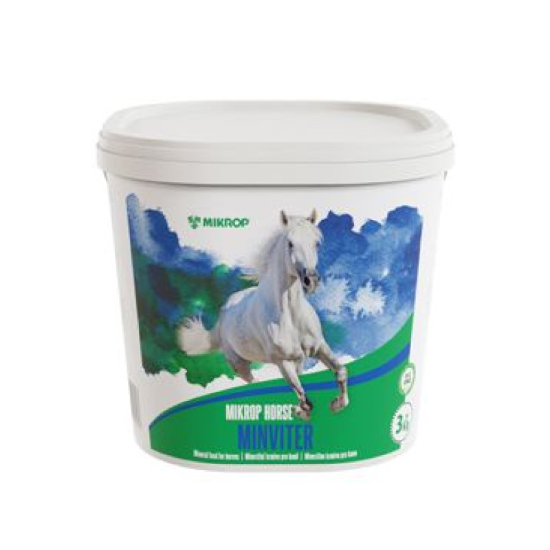 Mikrop Horse Minviter 3kg