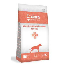 Calibra VD Dog Gastrointestinal&Pancreas Low Fat 2kg