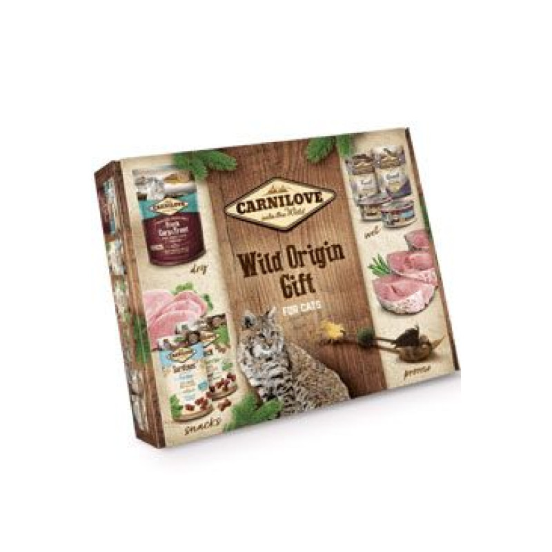 Carnilove Cat Wild Origin Gift Box 2023