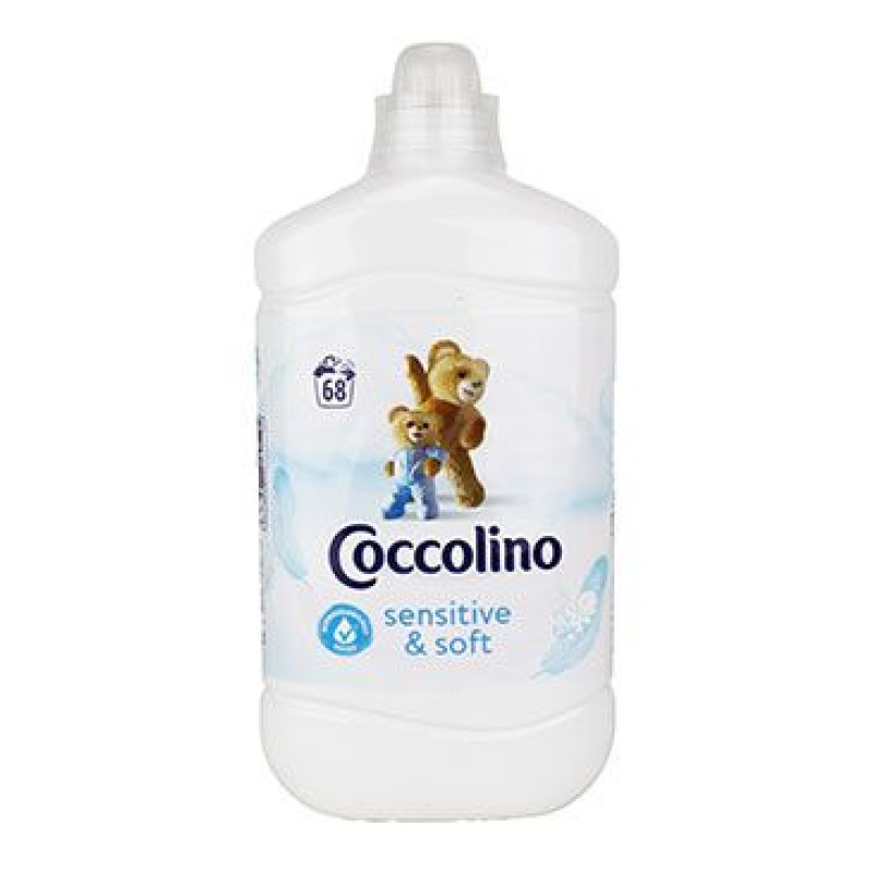 Aviváž Coccolino White Sensitive 1,7l