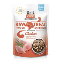 Brit Raw Treat Cat Indoor&Antistress, Chicken 40g