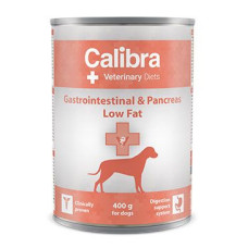 Calibra VD Dog  konz. Gastrointestinal Low Fat 400g