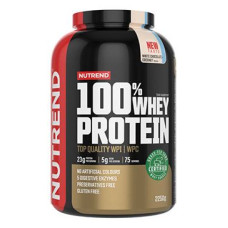 Nutrend Whey Protein 100 % bílá čokoláda + kokos 1000g