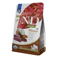 N&D Quinoa DOG Skin&Coat Venison Adult M/L 2,5kg