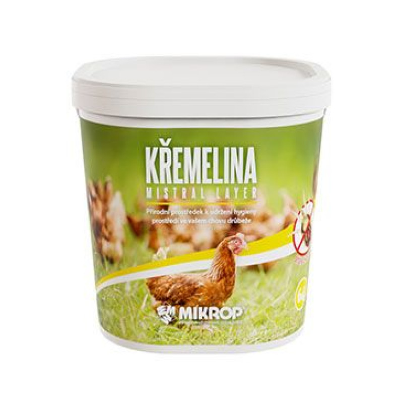 Mikrop Mistral Layer (Křemelina) 6kg