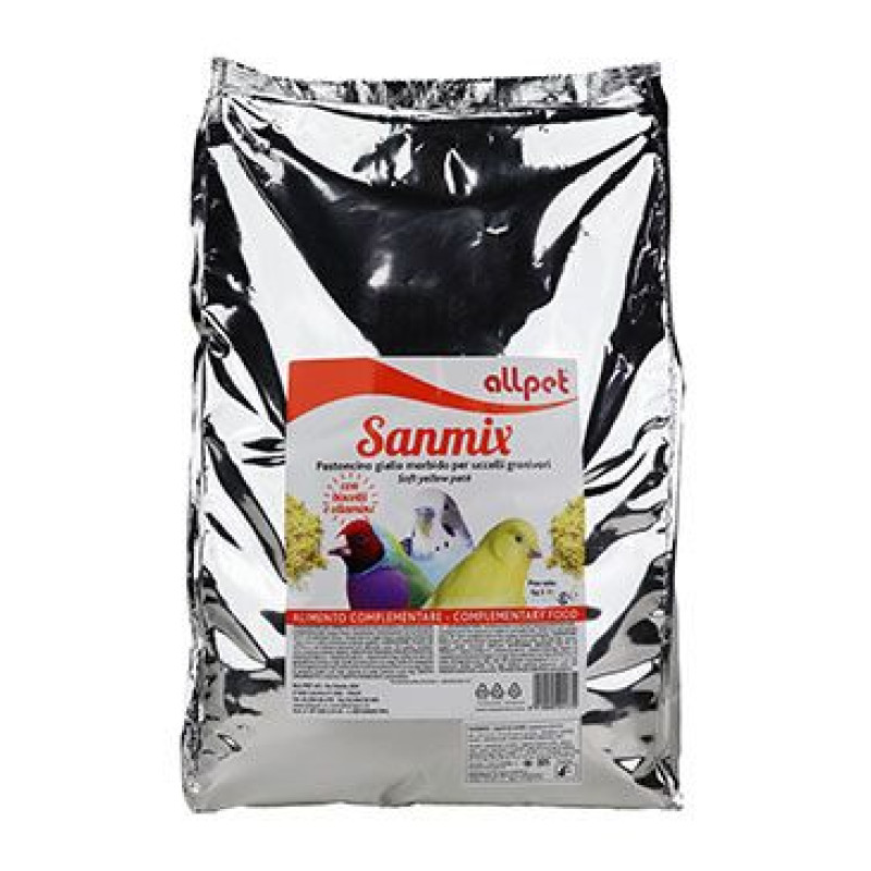 Krmivo pro Ptáky All SANMIX vaječné 5kg