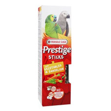 VL Prestige Sticks pro velké papoušky Veg.&Dand.2x70g