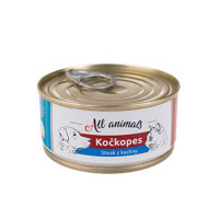 All Animals kočkopes Steak z kachny 100g