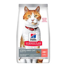 Hill's Fel. SP Adult Sterilised Cat Salmon 3kg