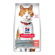 Hill's Fel. SP Adult Sterilised Cat Salmon 10kg