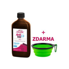 VITAR ArtiVit Sirup 500ml+cestovní miska