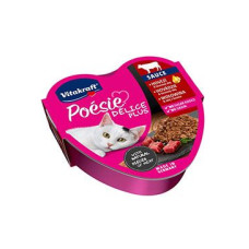 Vitakraft Cat Poésie Déli Plus Sauce vanička hovězí85g