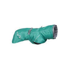 Obleček Hurtta Monsoon coat II ECO paví zeleň 70