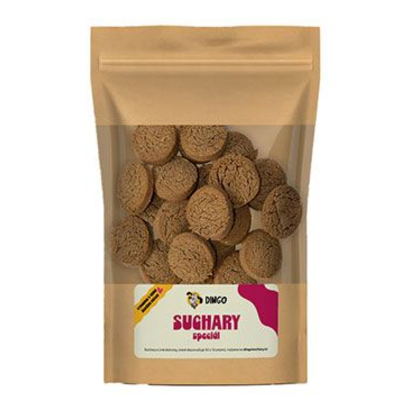 DINGO suchary speciál 250g