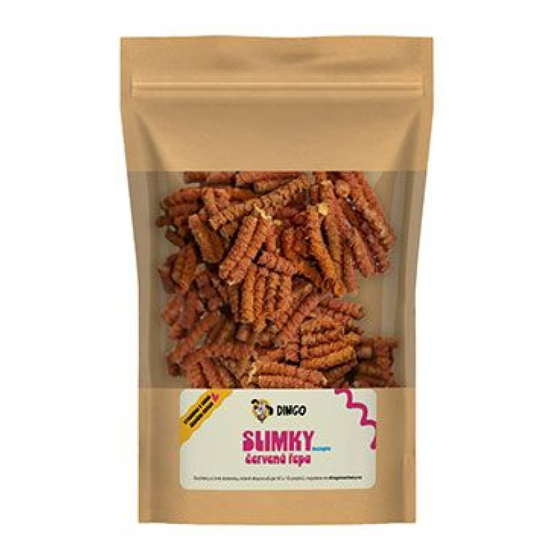 DINGO slimky s červenou řepou bezlepkové 250g