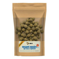 DINGO masové kuličky rybí maso s bylinkami 16mm/150g