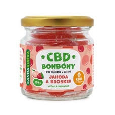 CBD bonbóny 20ks