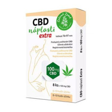 CBD náplasti Extra velké 8ks