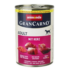 Animonda pes GRANCARNO konz. ADULT srdce 400g