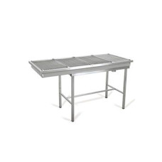 Stůl mycí Pannomed Washing table, nerez, stacionární