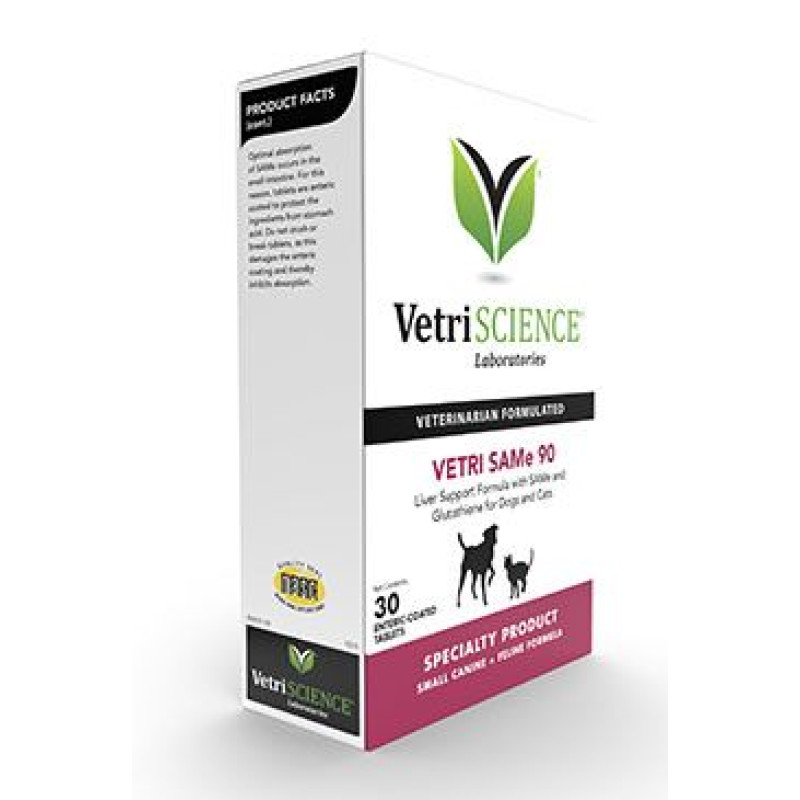 VetriScience Vetri SAMe 90mg 30tbl