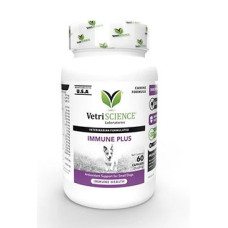 VetriScience Immune Plus 60cps