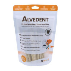 Alvedent enzym. žvýkací proužky pro malé psy 20x10g