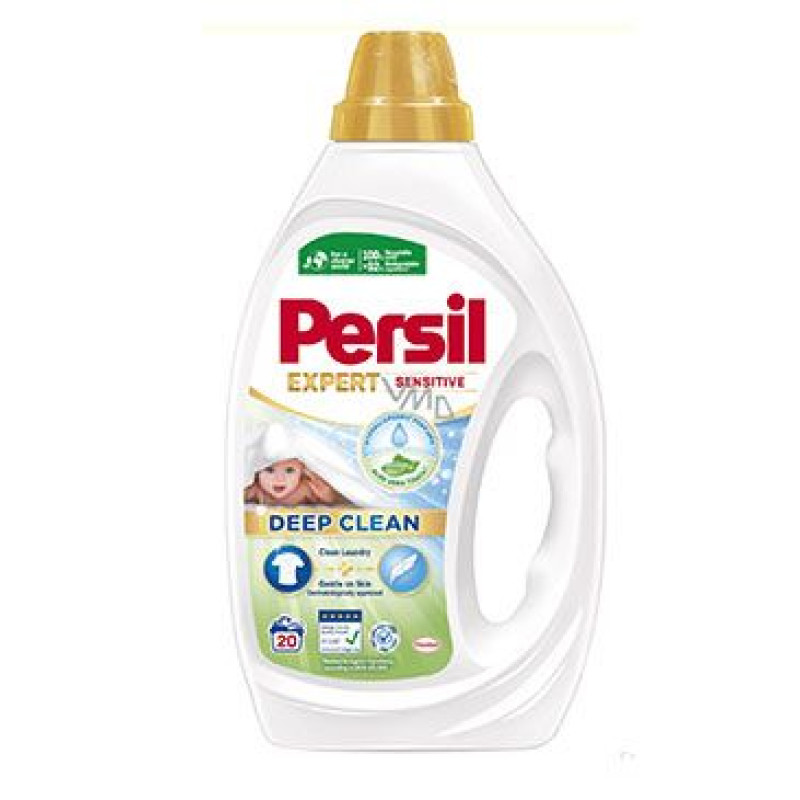 Prací prostředek Persil Expert Sensi gel 900ml 20dávek