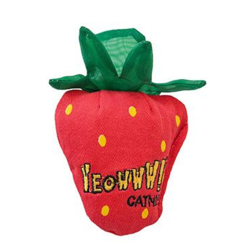 Hračka kočka Yeowww Strawberry Original