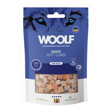 WOOLF pochoutka Soft Cubes Duck 100g