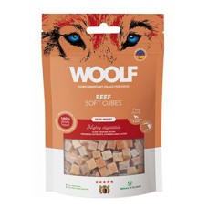 WOOLF pochoutka Soft Cubes Beef 100g