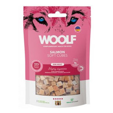 WOOLF pochoutka Soft Cubes Salmon 100g