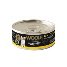 WOOLF Wildcat Ultimate konz Kitten Chicken pate 85g