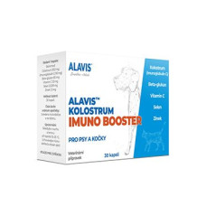 Alavis Kolostrum Imuno Booster 30cps