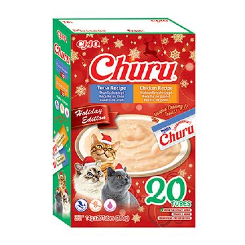 Churu Cat BOX Holiday 20x14g