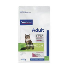 VET HPM Adult Cat Neutered 400g