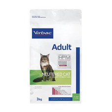 VET HPM Adult Cat Neutered 3kg