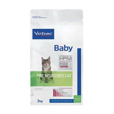 VET HPM Baby Pre Neutered Cat 3kg