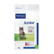 VET HPM Junior Cat Neutered 3kg