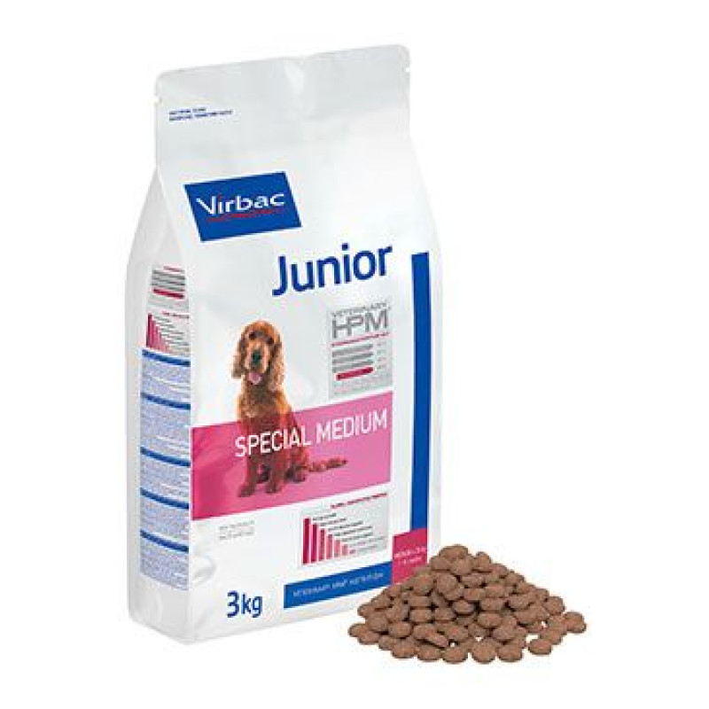 VET HPM Junior Dog Special Medium 12kg