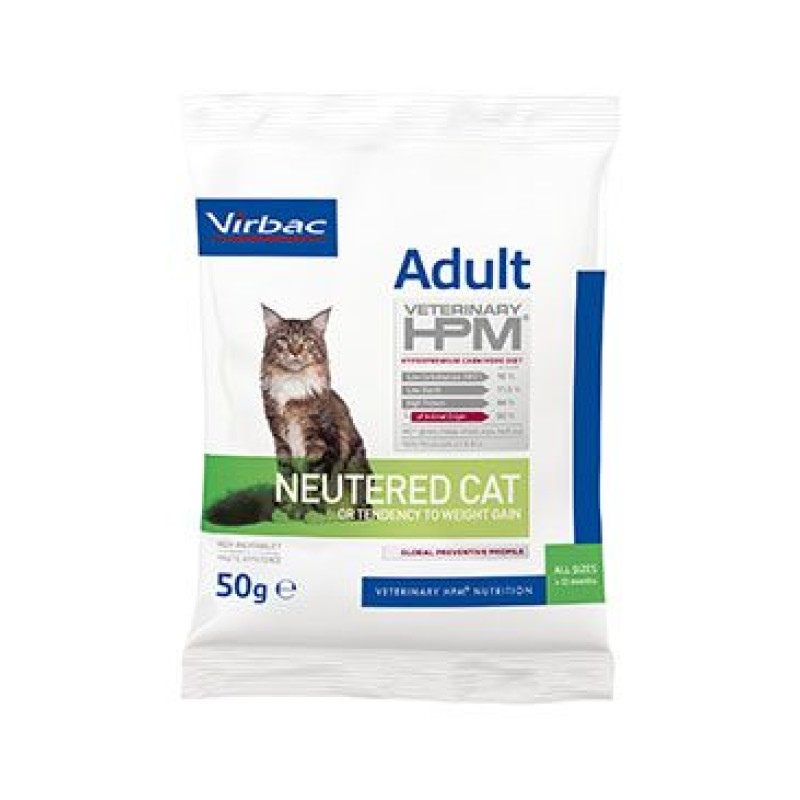 VET HPM Adult Cat Neutered 50g